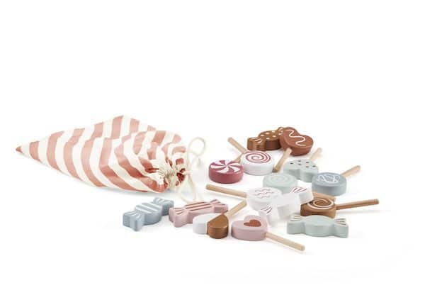 Set de Bonbons en Bois Bistro - Kids Concept jouet en bois cuisine
