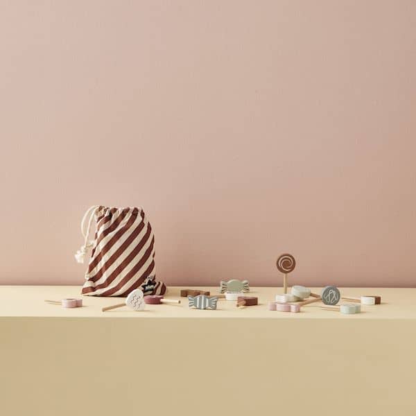 Set de Bonbons en Bois Bistro - Kids Concept jouet en bois cuisine