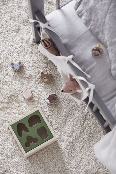 Assembler et trier Elvin - Kids concept jouet en bois tendance 1 an