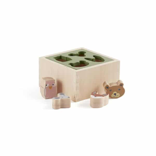 Assembler et trier Elvin - Kids concept jouet en bois tendance 1 an