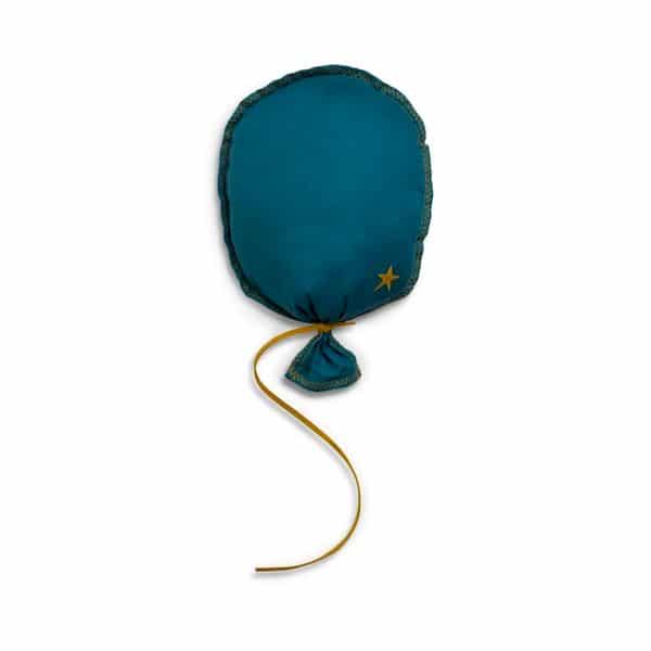 Ballon Bleu pétrole 40 cm - Picca Loulou décoration chambre bébé enfant tendance