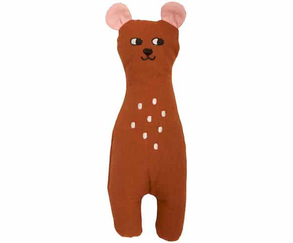 doudou ours roommate coton biologique cadeau naissance