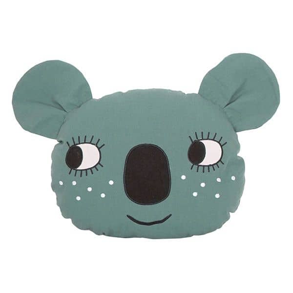coussin koala roommate gris décoration de chambre enfant