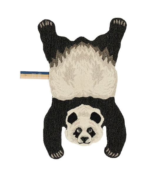 tapis enfant laine panda doing goods