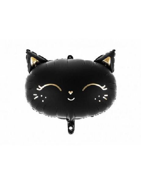 Ballon Chat noir 48x36cm