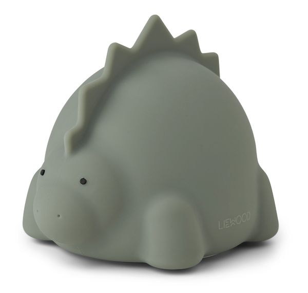 veilleuse winston liewood dino vert faune cadeau de naissance chambre enfant éco responsable