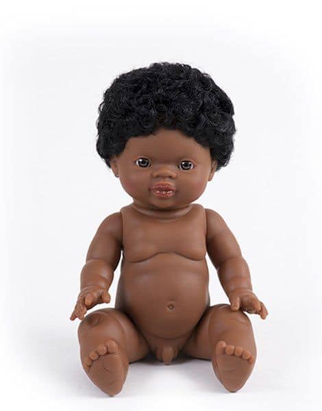 poupon jaro minikane poupée poupon africaine