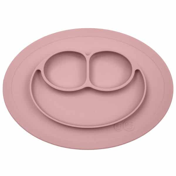 Coffret premier repas Silicone Rose poudré - EZPZ
