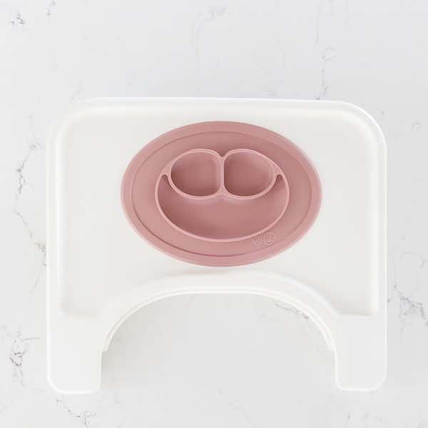 mini mat ezpz assiette antidérapante silicone premier repas cadeau de naissance bébé enfant