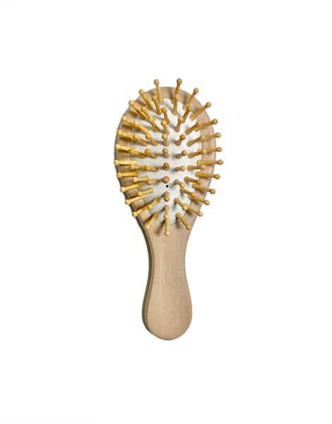 Brosse à cheveux en bois poupée minikane accessoire