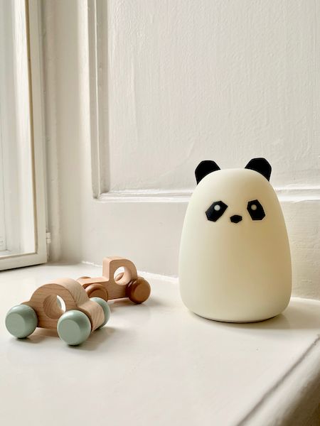 veilleuse winston panda cadeau naissance enfant bébé liewood silicone