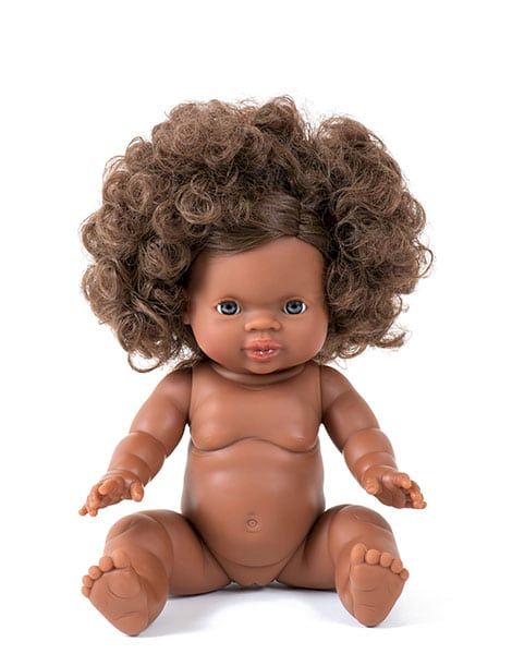 Poupée Charlie - Minikane poupée afro métisse