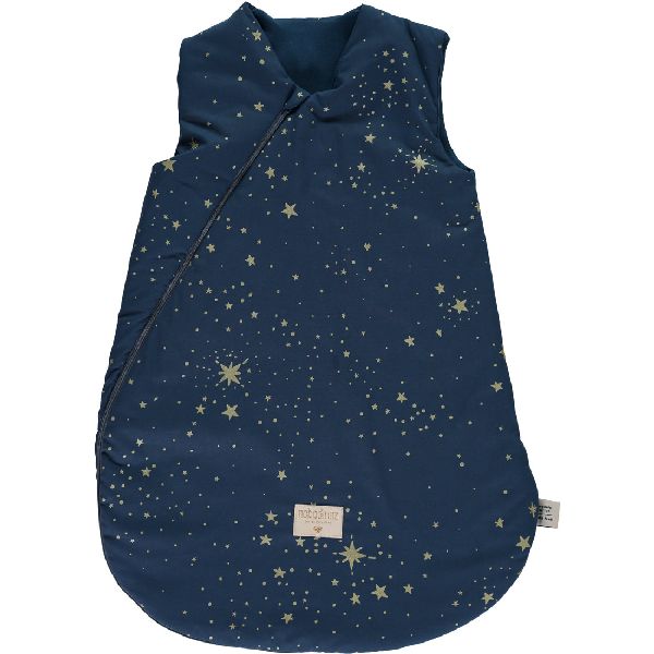Gigoteuse de mi-saison Cocoon - Gold Stelle/Night Blue - Nobodinoz - 6-18 mois