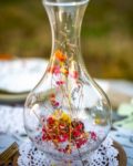 Vase Anna Fleurs sechées colorées - 14x27cm - Arty Fêtes décoration table fête