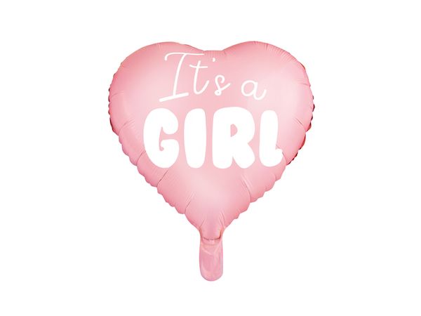 ballon "It's a Girl" baby shower gender reveal baby shower décoration de fête hélium fille