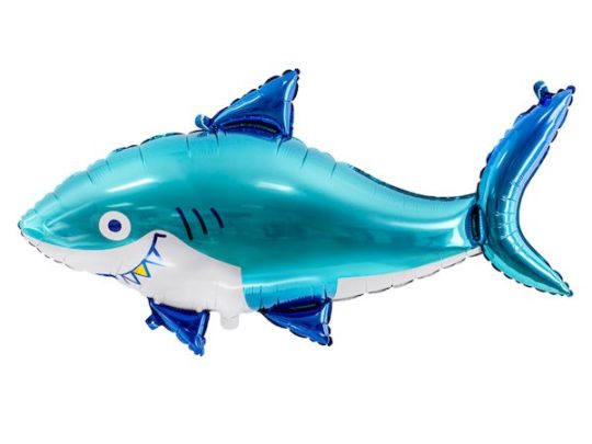 ballon requin hélium sous la mer décoration fête anniversaire