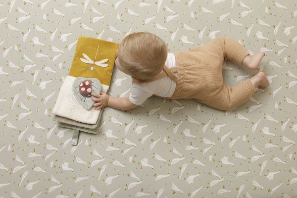 Livre d'activités en tissu - Little Goose - Little Dutch cadeau pour bébé