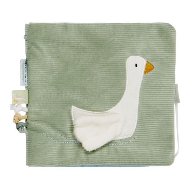 Livre d'activités en tissu - Little Goose - Little Dutch cadeau pour bébé