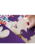 Kit loisir créatif - Mes Papillons Volants - Pirouette Cacahouète Activité créative enfant nature