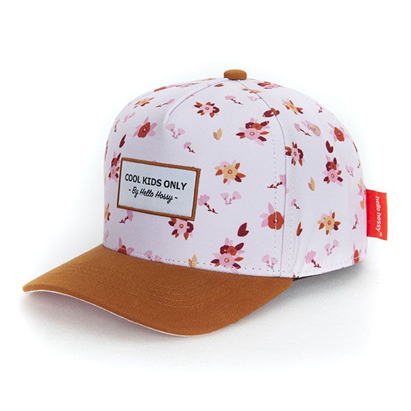 Casquette enfant Vintage Flowers - +6 ans - Hello Hossy