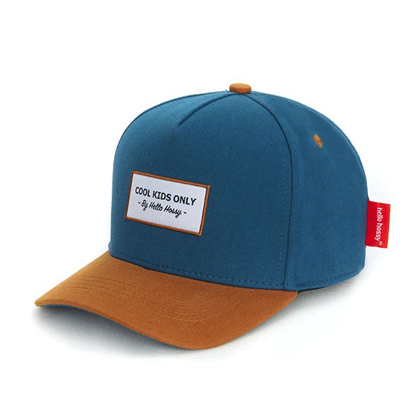 Casquette Mini Duck Blue - +6 ans - Hello Hossy