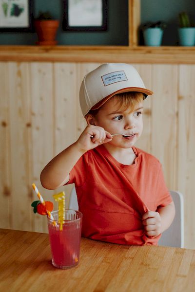 Casquette Mini Beige - +6 ans - Hello Hossy