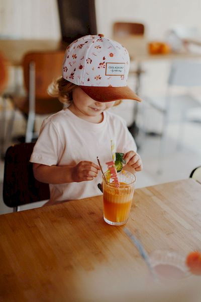 Casquette enfant Vintage Flowers - 2-5 ans - Hello Hossy casquette fille tendance