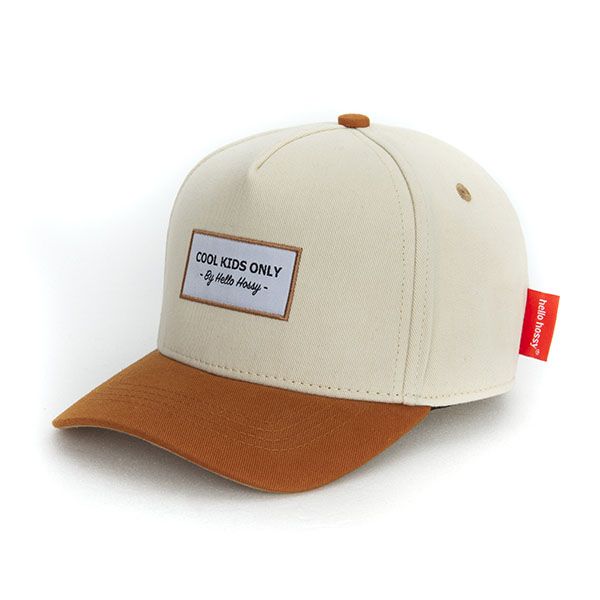 Casquette Mini Beige - +6 ans - Hello Hossy