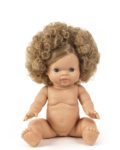 Poupée Anaïs - Minikane poupée avec cheveux frisés gordis paola reina