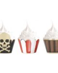 Caissettes pour cupcakes Pirate