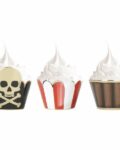 Caissettes pour cupcakes Pirate