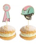 Cake toppers Cheval d'Amour x10