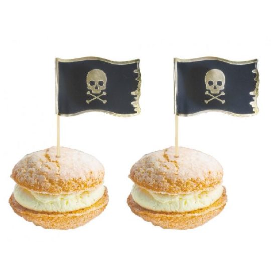 Cake toppers Pirate x10