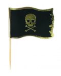 Cake toppers Pirate x10