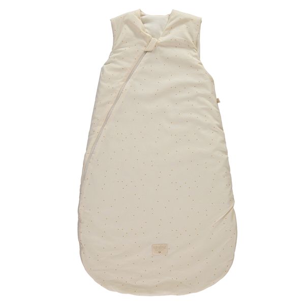 Gigoteuse de mi-saison Cocoon - Honey sweet dots natural - 0-6 mois - Nobodinoz