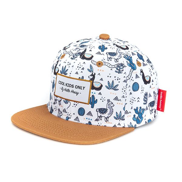 casquette enfant lama hello hossy