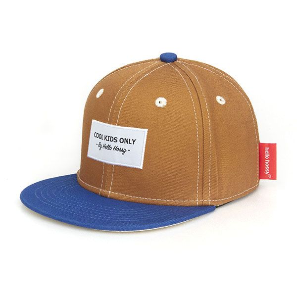 Casquette enfant caramel - Hello Hossy casquette bébé garçon tendance