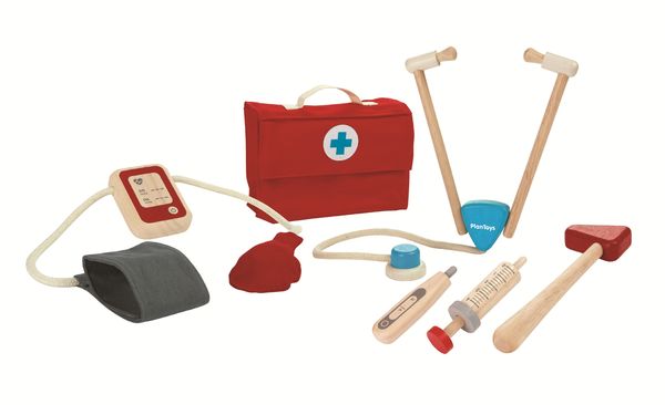 Ma valise de docteur - Plan Toys