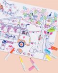 Set à colorier silicone Dream Van - Super Petit