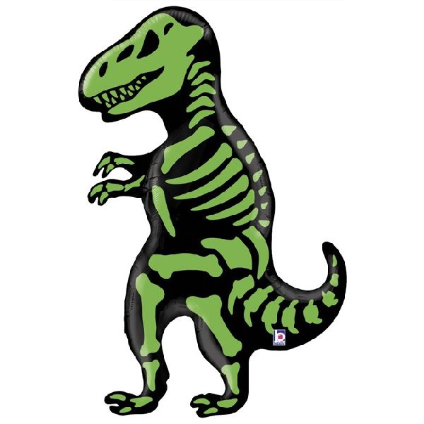 Ballon Squelette de Dinosaure T-rex - Grabo