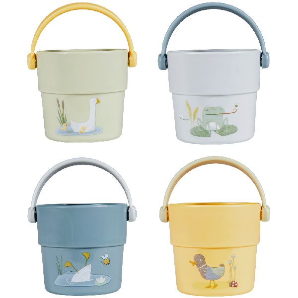 Lot de 4 gobelets de bain Little Goose - Little Dutch