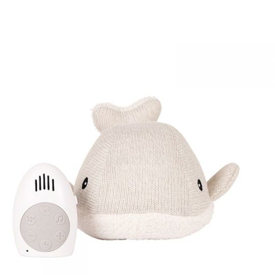Peluche musicale Moby gris Flow