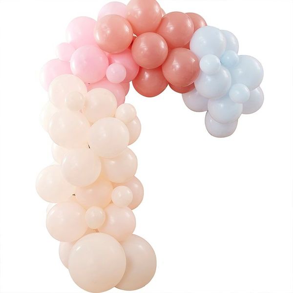 Kit pour guirlande de ballons Rainbow - Ginger Ray