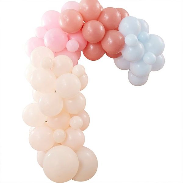 Kit pour guirlande de ballons Rose gold - Ginger Ray - Crealoca