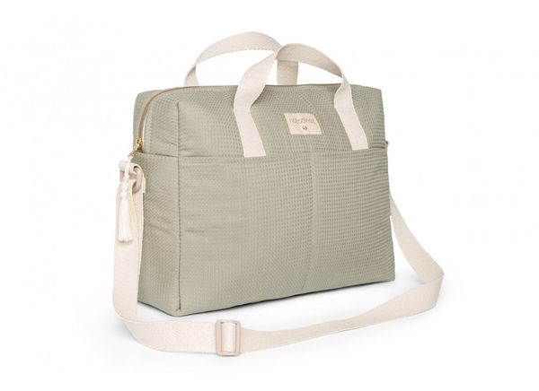 Sac à langer Gala - Laurel Green - Nobodinoz