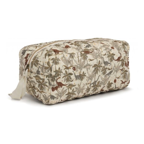 Trousse de toilette matelassée Dino - Konges Slojd
