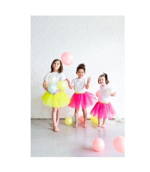 Ballon Jaune Summer Paillettes 15 cm Ratatam! balle increvable enfant cool