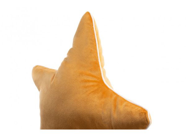 Coussin Etoile Aristote en velours - Farniente yellow - Nobodinoz