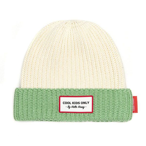 Bonnet grandma green hello hossy
