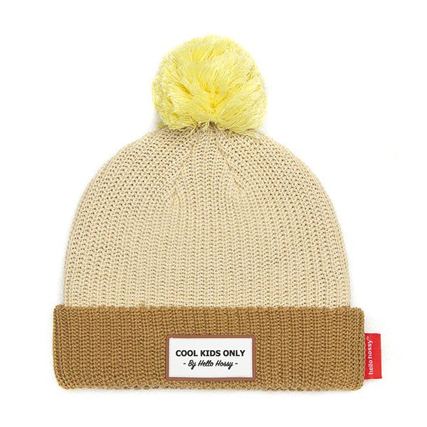 bonnet block cream hello hossy